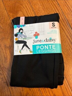 June & daisy ponte leggings